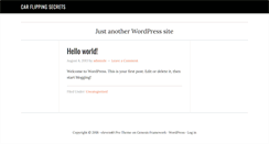 Desktop Screenshot of carflippingsecrets.com